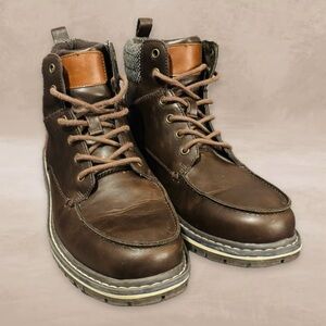 Men's Sonoma Glenn Brown Leather Boots - 11